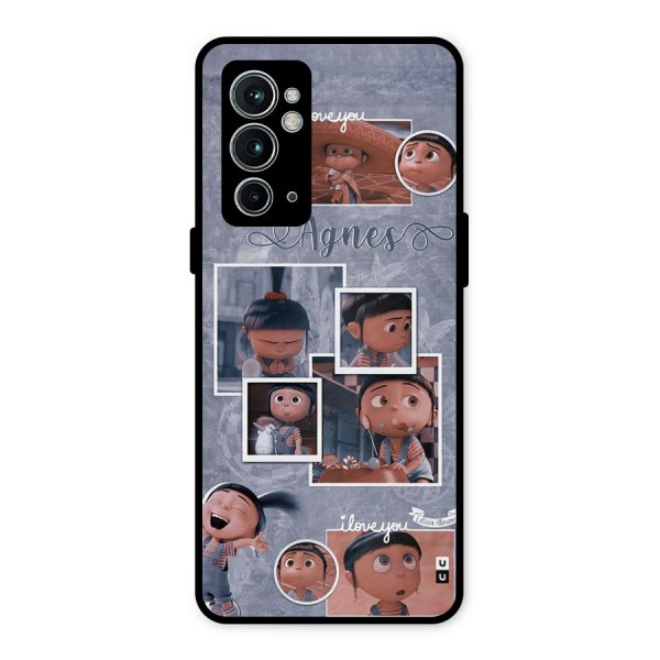 Agnes Metal Back Case for OnePlus 9RT 5G