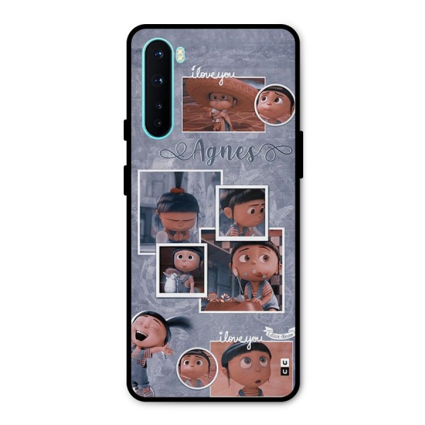 Agnes Metal Back Case for OnePlus Nord