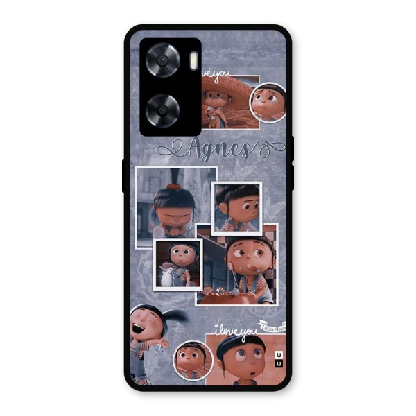 Agnes Metal Back Case for Oppo A77