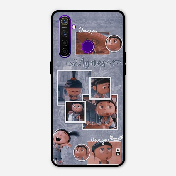 Agnes Metal Back Case for Realme 5 Pro