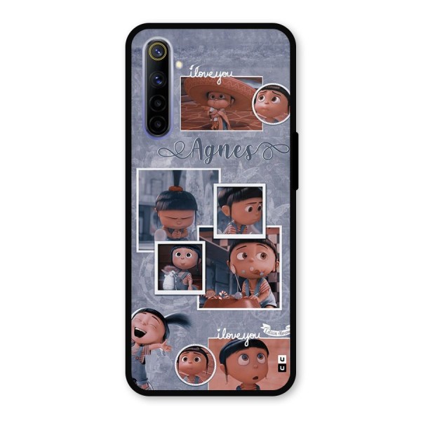 Agnes Metal Back Case for Realme 6