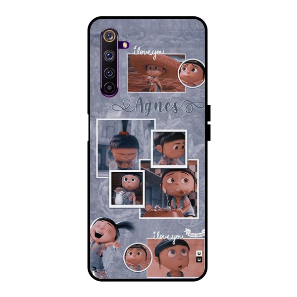 Agnes Metal Back Case for Realme 6 Pro