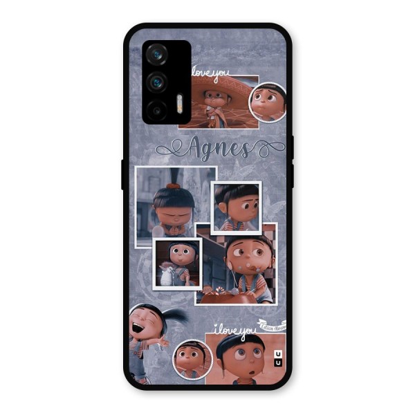 Agnes Metal Back Case for Realme GT 5G