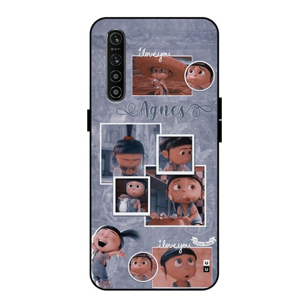 Agnes Metal Back Case for Realme XT