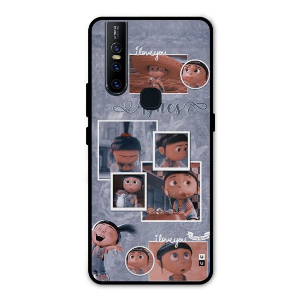 Agnes Metal Back Case for Vivo V15