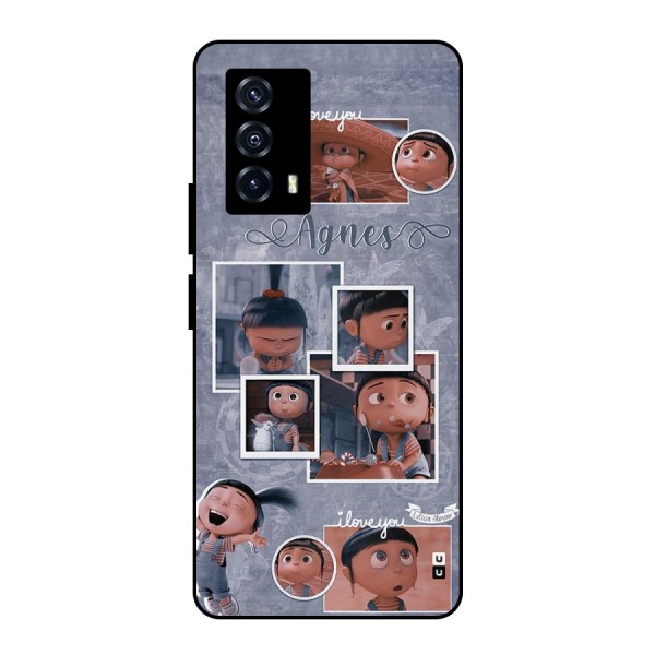 Agnes Metal Back Case for iQOO Z5