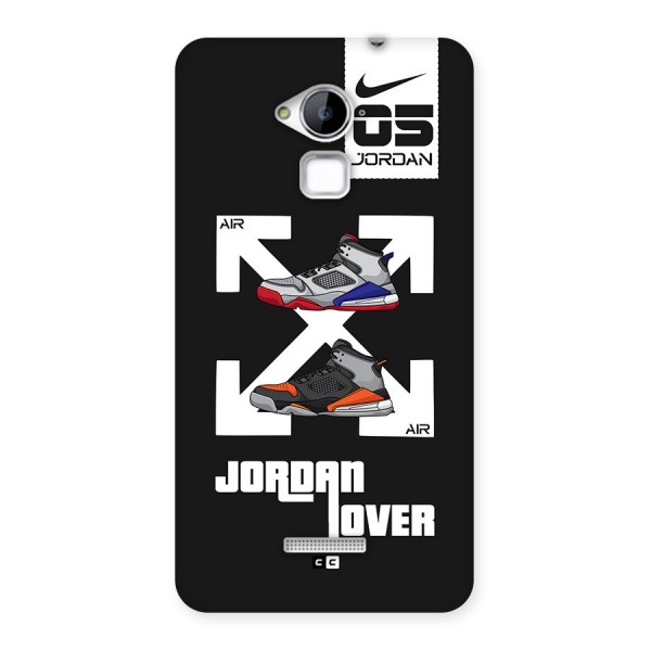 Air Shoe Lover Back Case for Coolpad Note 3