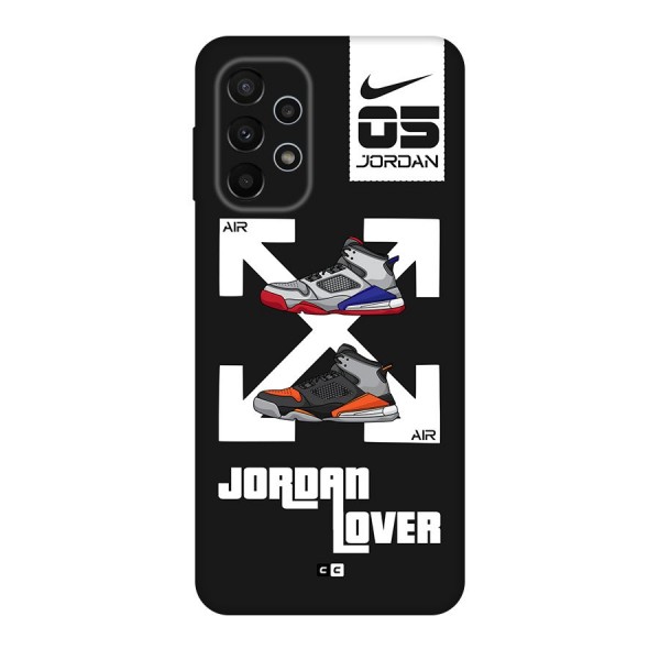 Air Shoe Lover Back Case for Galaxy A23