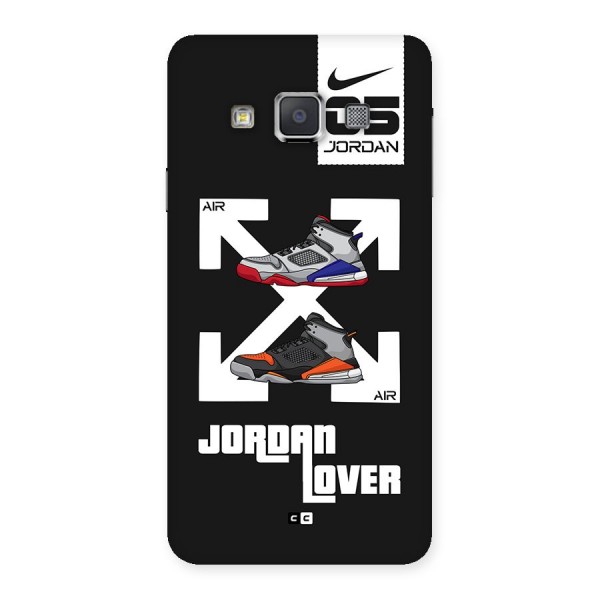 Air Shoe Lover Back Case for Galaxy A3