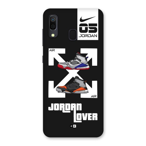 Air Shoe Lover Back Case for Galaxy A30