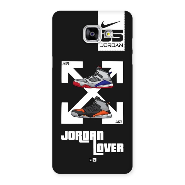 Air Shoe Lover Back Case for Galaxy A5 (2016)