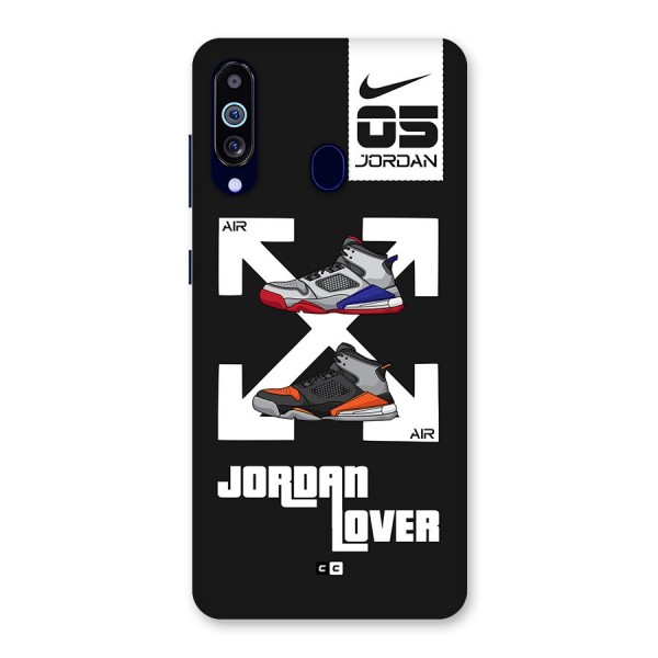 Air Shoe Lover Back Case for Galaxy A60