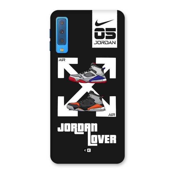 Air Shoe Lover Back Case for Galaxy A7 (2018)