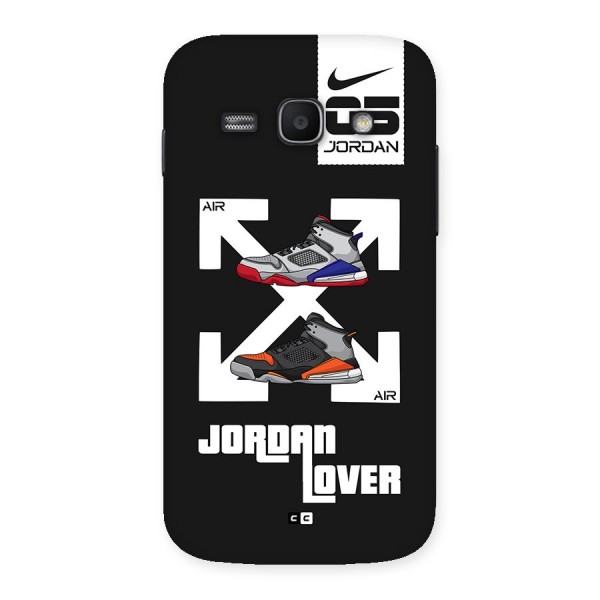 Air Shoe Lover Back Case for Galaxy Ace3