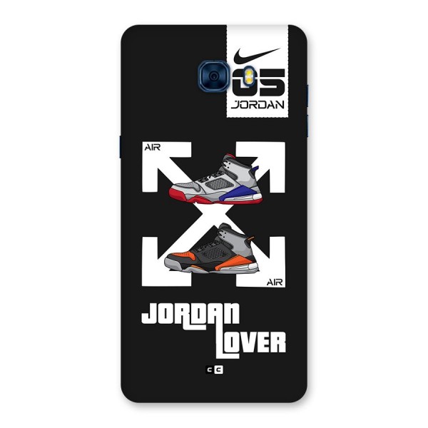 Air Shoe Lover Back Case for Galaxy C7 Pro