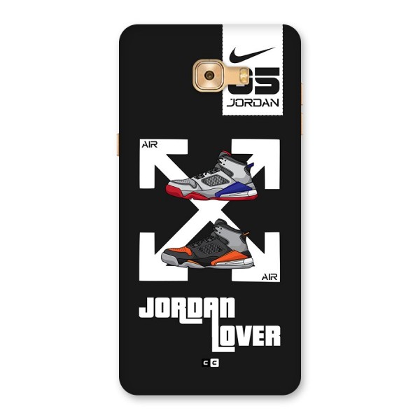 Air Shoe Lover Back Case for Galaxy C9 Pro