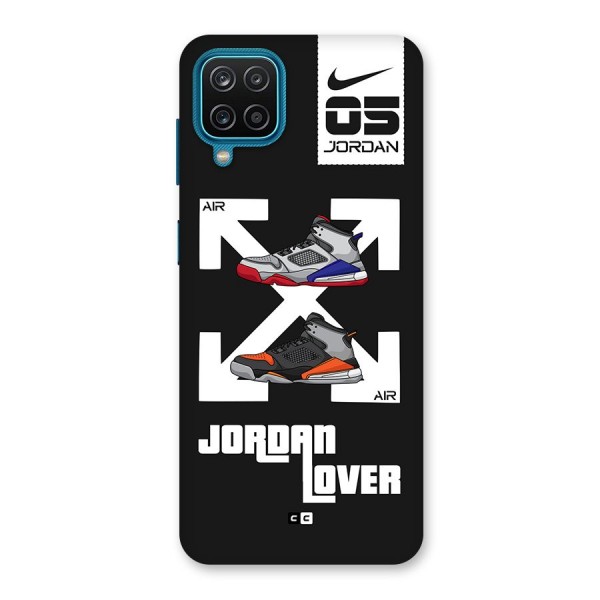 Air Shoe Lover Back Case for Galaxy F12