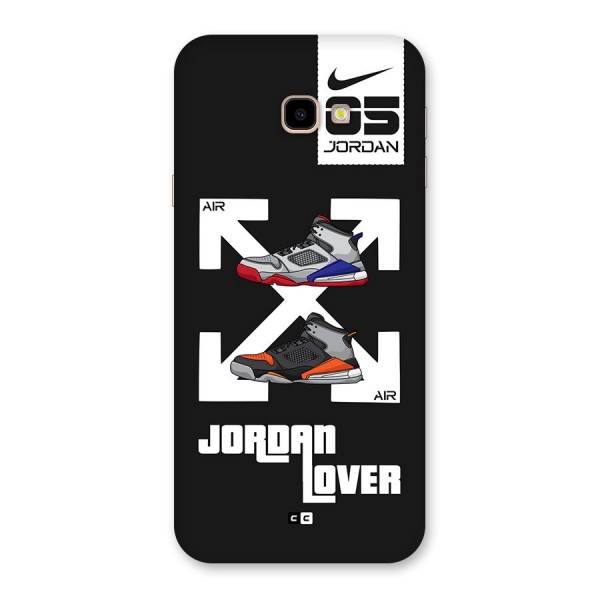 Air Shoe Lover Back Case for Galaxy J4 Plus