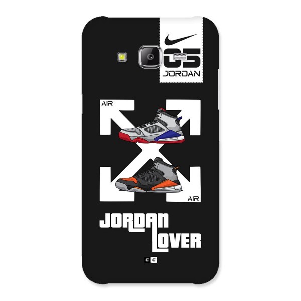 Air Shoe Lover Back Case for Galaxy J5