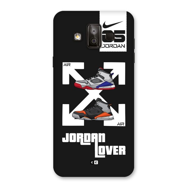 Air Shoe Lover Back Case for Galaxy J7 Duo