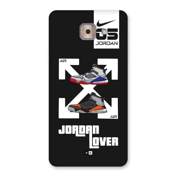 Air Shoe Lover Back Case for Galaxy J7 Max