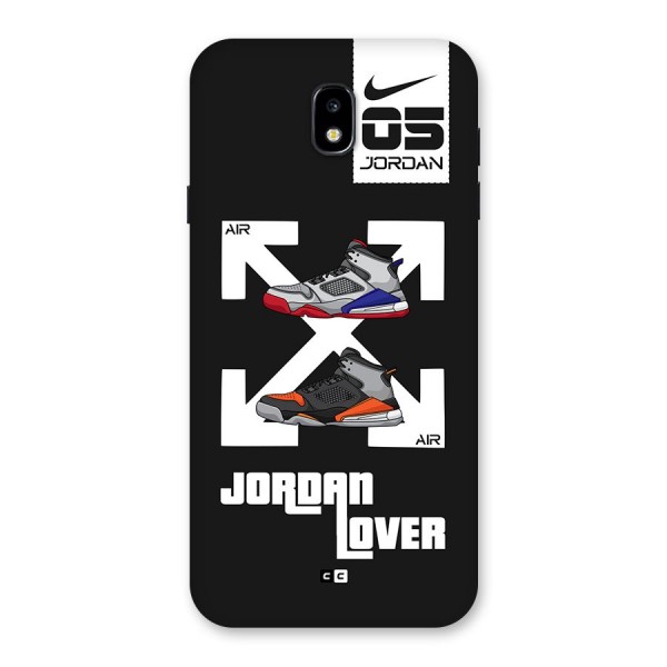 Air Shoe Lover Back Case for Galaxy J7 Pro