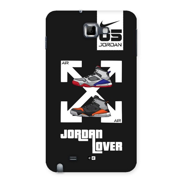 Air Shoe Lover Back Case for Galaxy Note