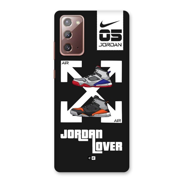 Air Shoe Lover Back Case for Galaxy Note 20