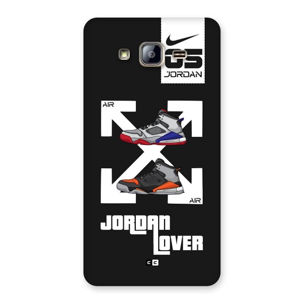 Air Shoe Lover Back Case for Galaxy On5