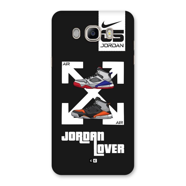 Air Shoe Lover Back Case for Galaxy On8