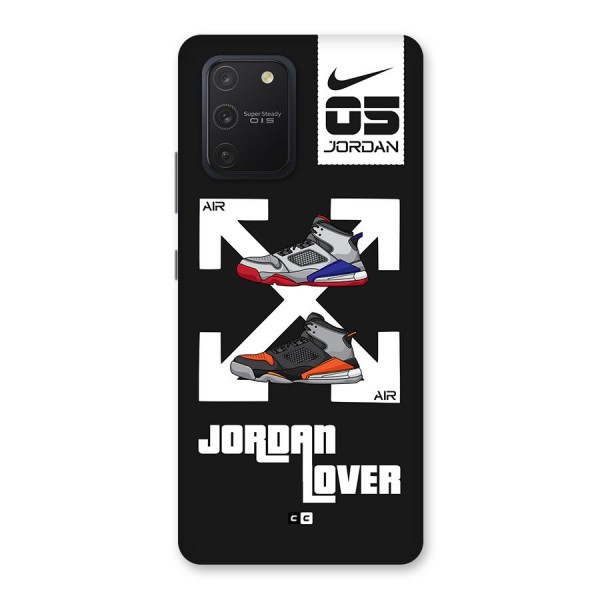 Air Shoe Lover Back Case for Galaxy S10 Lite