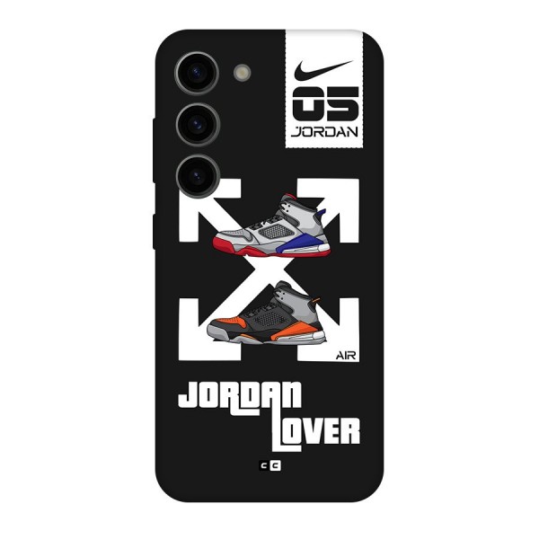 Air Shoe Lover Back Case for Galaxy S23