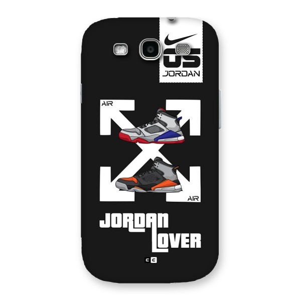 Air Shoe Lover Back Case for Galaxy S3