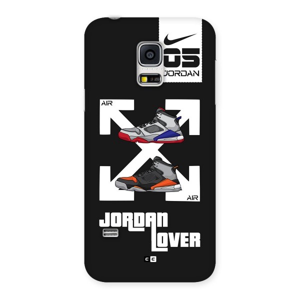 Air Shoe Lover Back Case for Galaxy S5 Mini