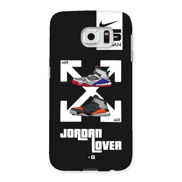 Air Shoe Lover Back Case for Galaxy S6