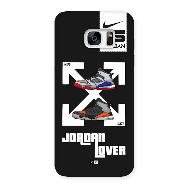 Air Shoe Lover Back Case for Galaxy S7 Edge