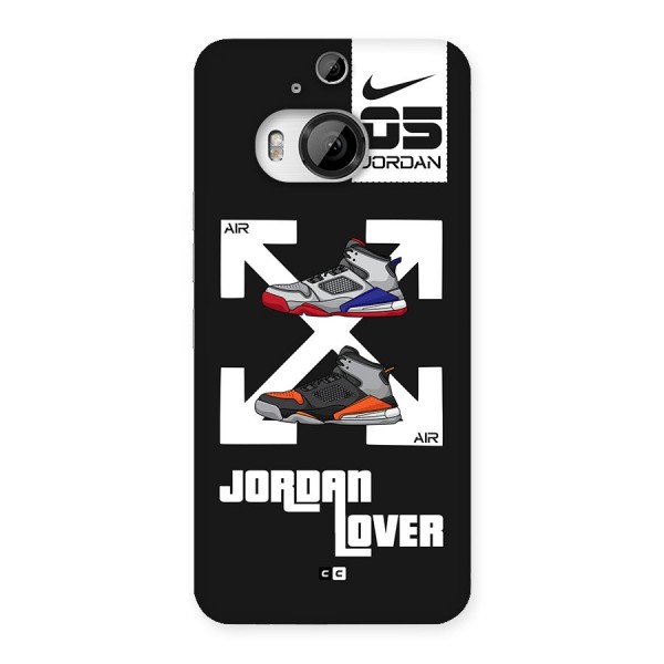 Air Shoe Lover Back Case for HTC One M9 Plus