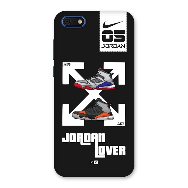 Air Shoe Lover Back Case for Honor 7s