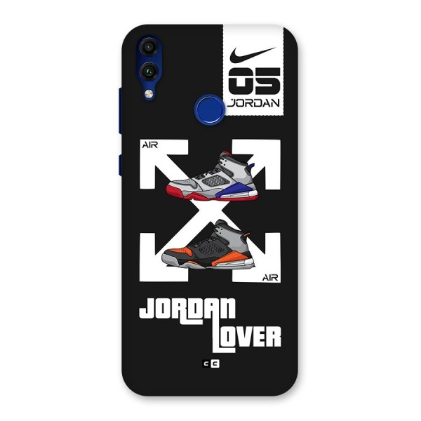 Air Shoe Lover Back Case for Honor 8C