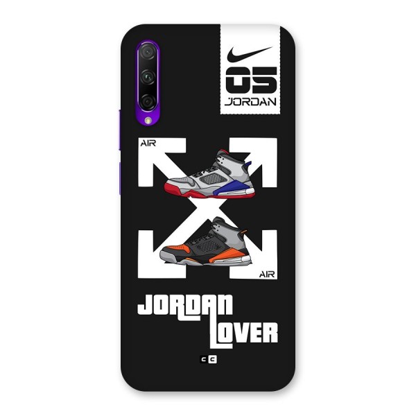 Air Shoe Lover Back Case for Honor 9X Pro