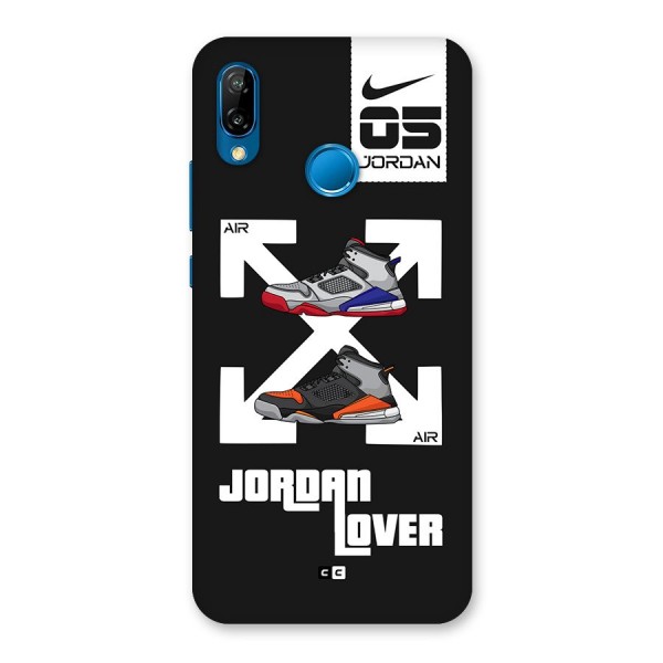 Air Shoe Lover Back Case for Huawei P20 Lite