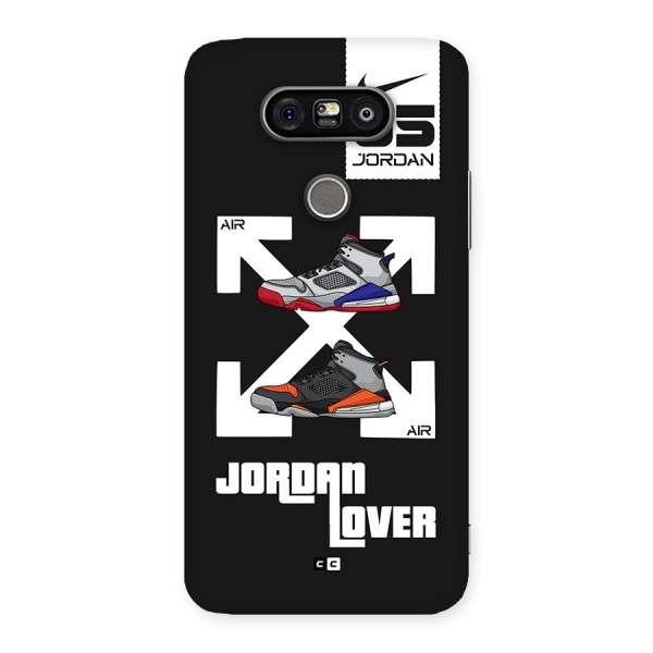 Air Shoe Lover Back Case for LG G5