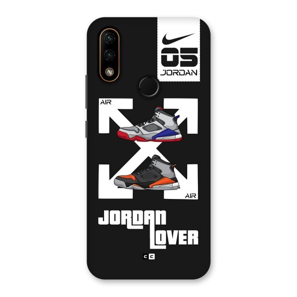 Air Shoe Lover Back Case for Lenovo A6 Note