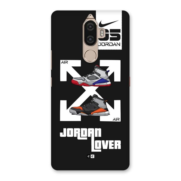 Air Shoe Lover Back Case for Lenovo K8 Note