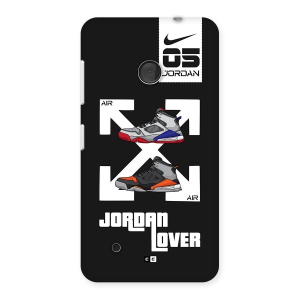 Air Shoe Lover Back Case for Lumia 530