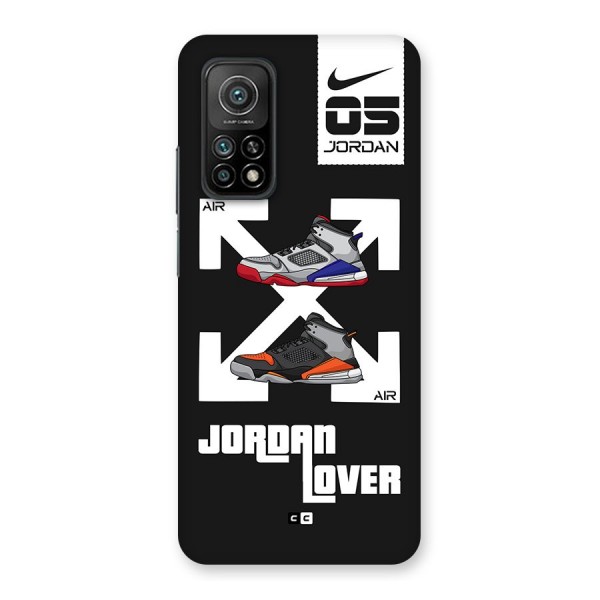 Air Shoe Lover Back Case for Mi 10T Pro 5G