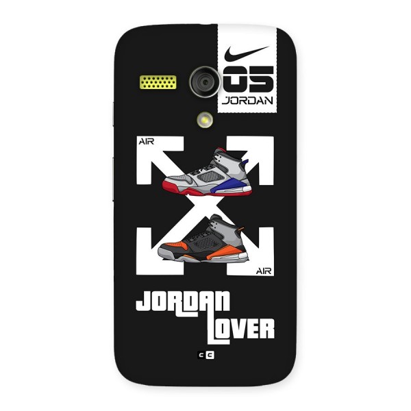 Air Shoe Lover Back Case for Moto G