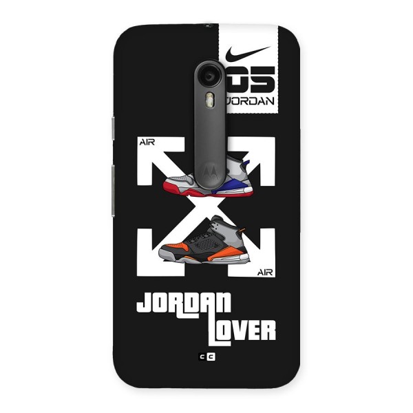 Air Shoe Lover Back Case for Moto G3