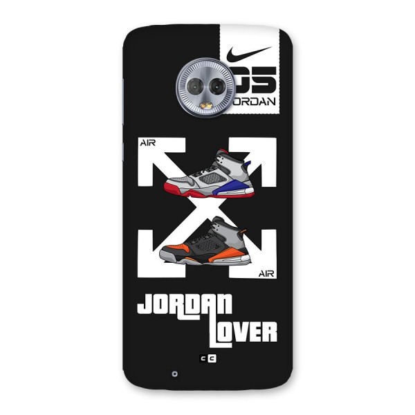 Air Shoe Lover Back Case for Moto G6