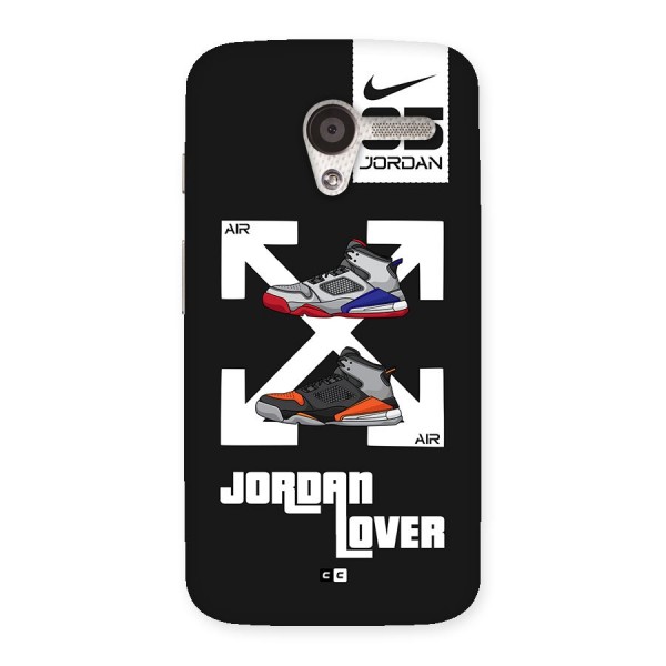 Air Shoe Lover Back Case for Moto X